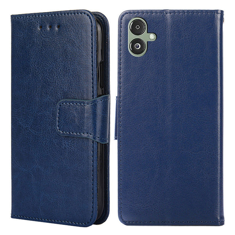 For Samsung Galaxy F14 5G Textured PU Leather Phone Case Wallet Stand Flip Cover For Samsung Galaxy F14 5G Textured PU Leather Phone Case Wallet Stand Flip Cover